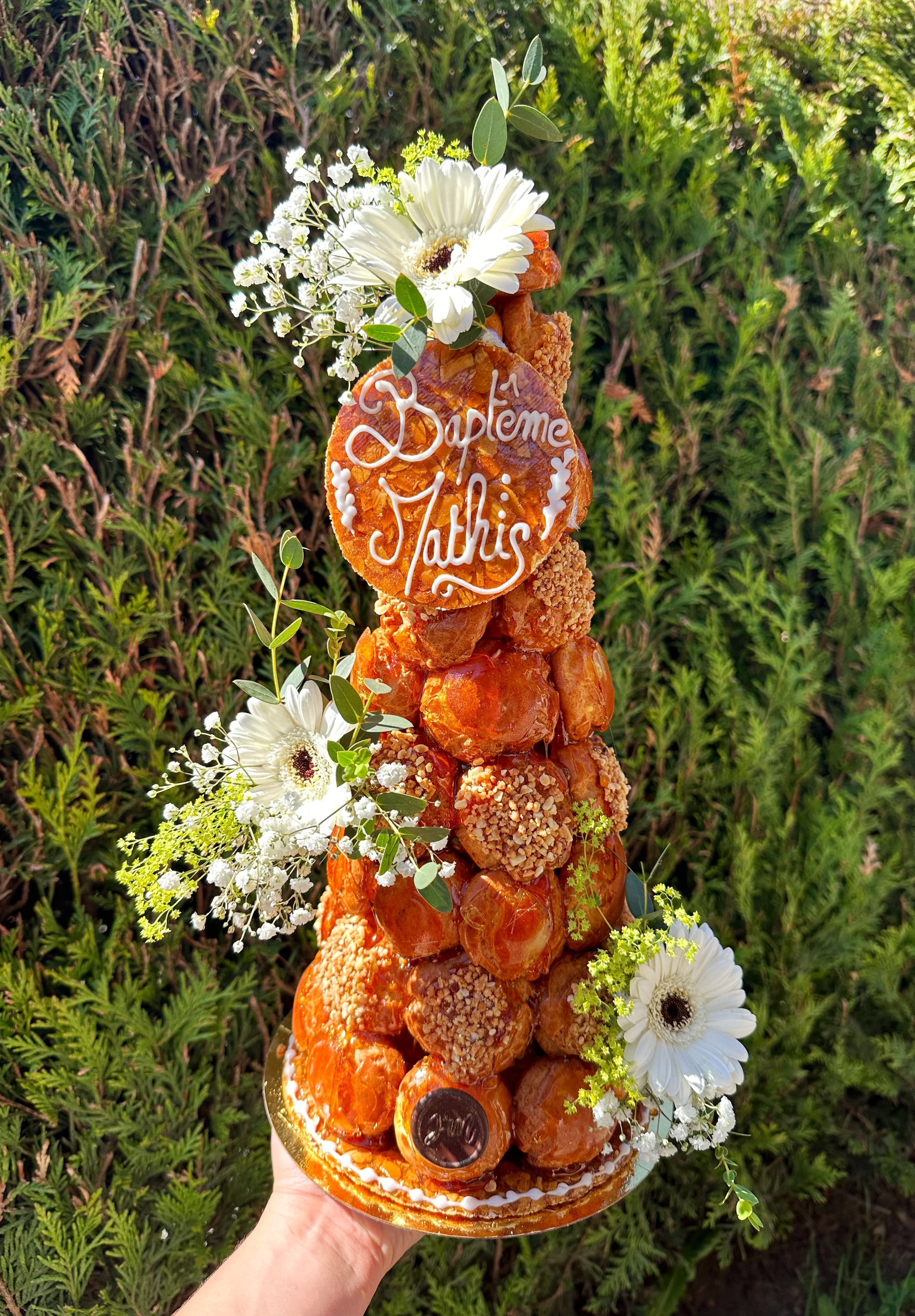 Croquembouche