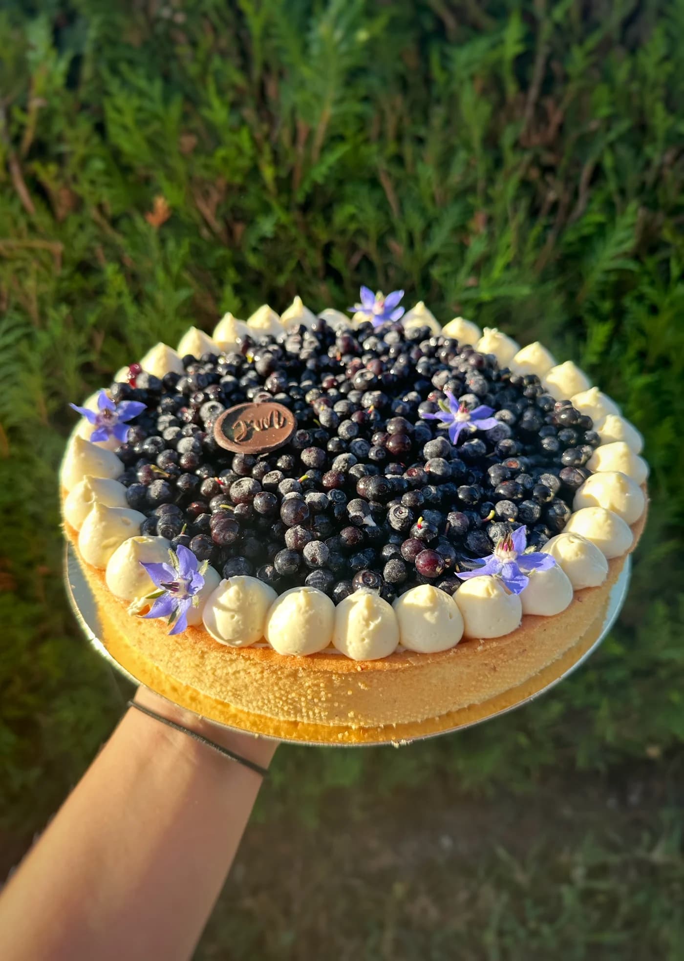 Tarte moderne Myrtille sauvage — miniature 3