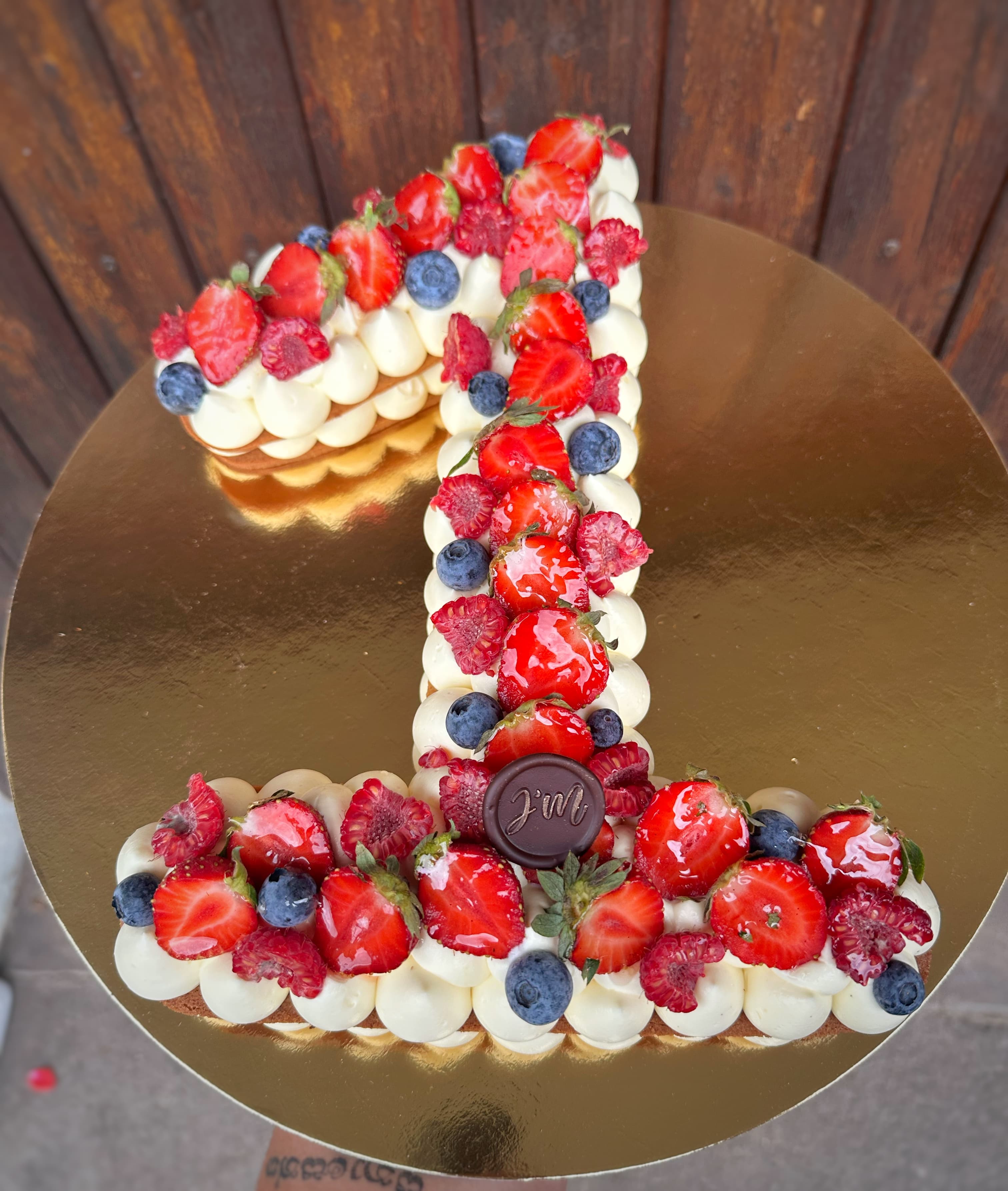 Number Cake