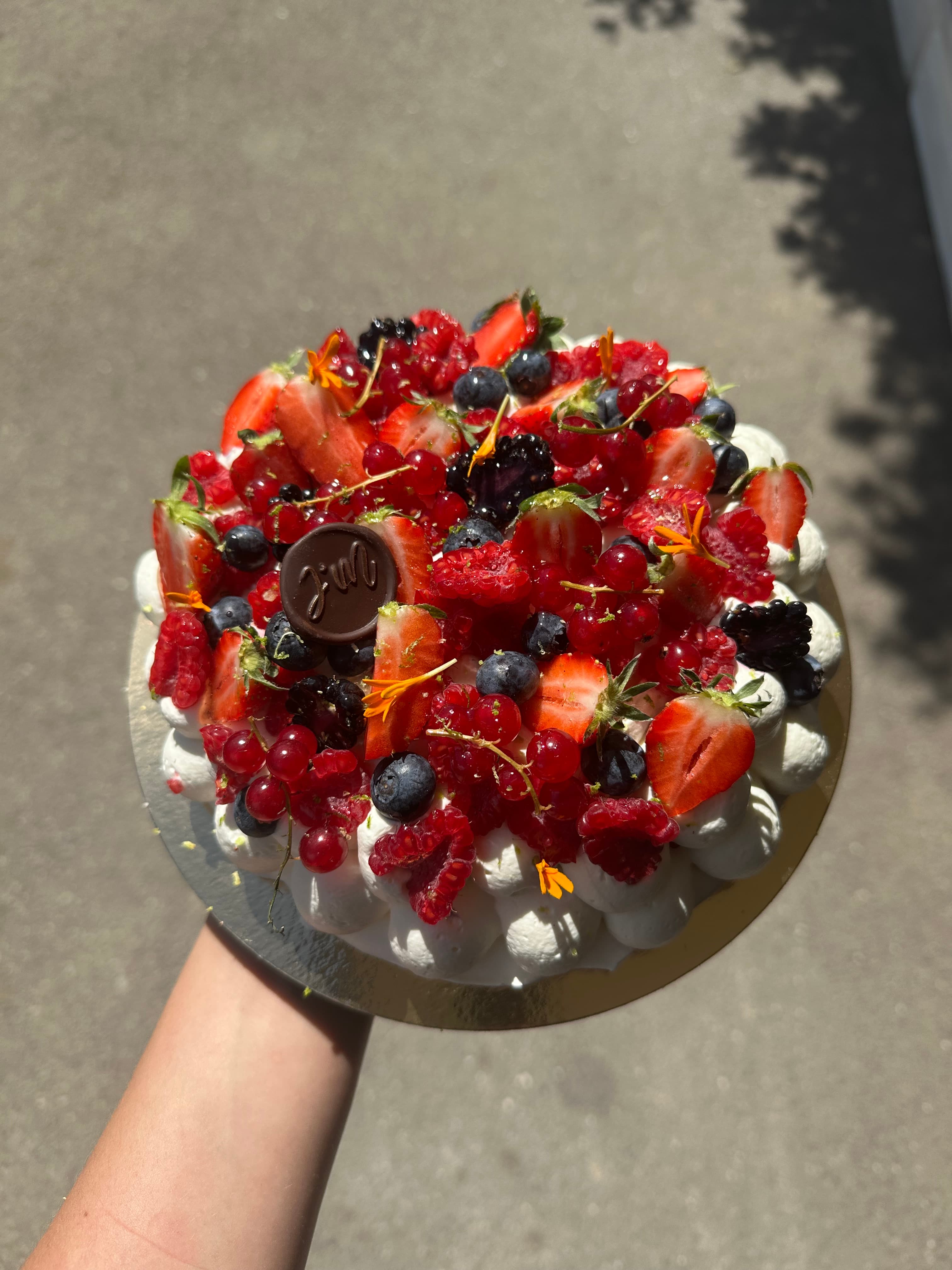La Pavlova aux fruits rouges — miniature 4