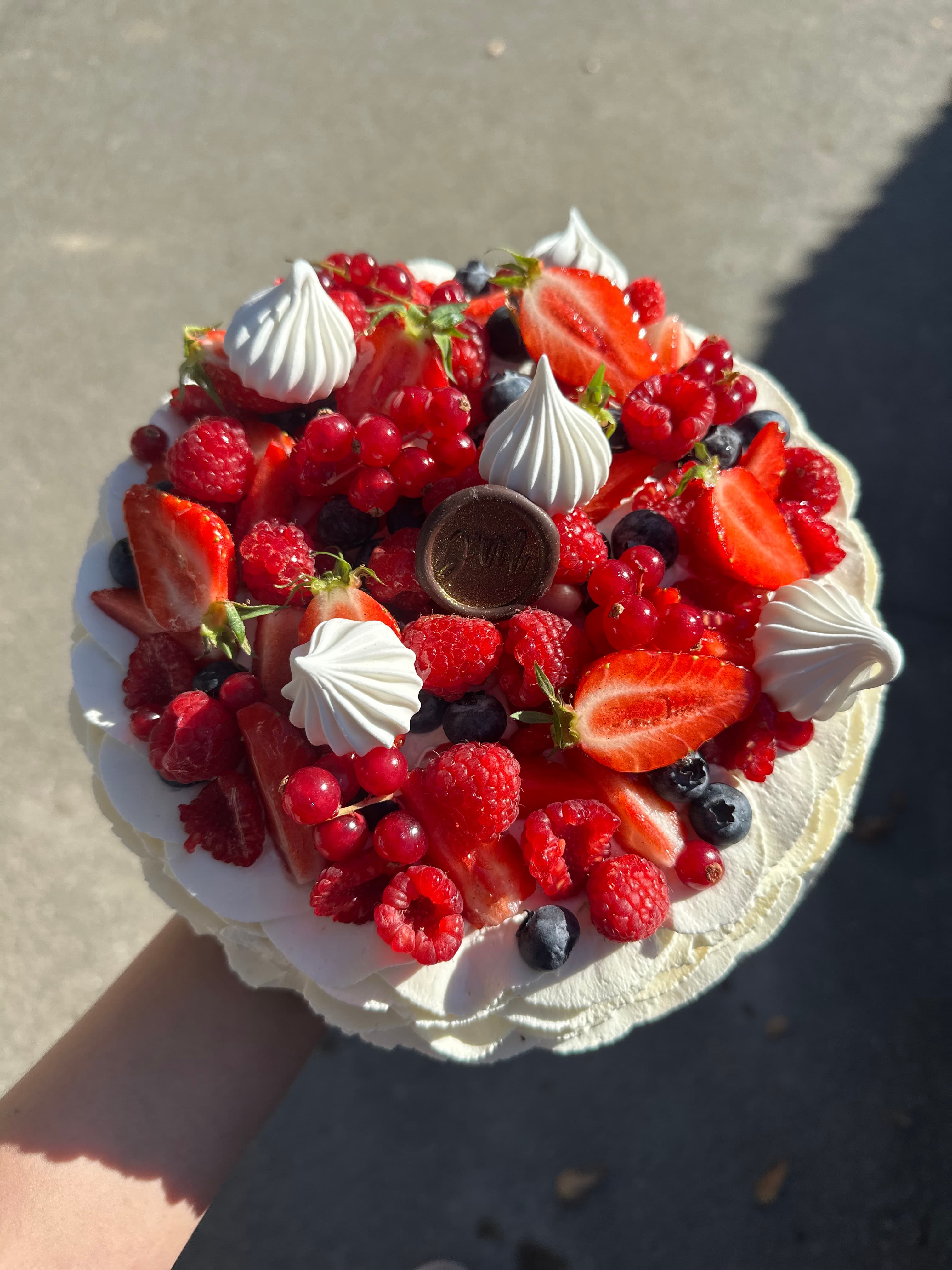 La Pavlova aux fruits rouges — miniature 3