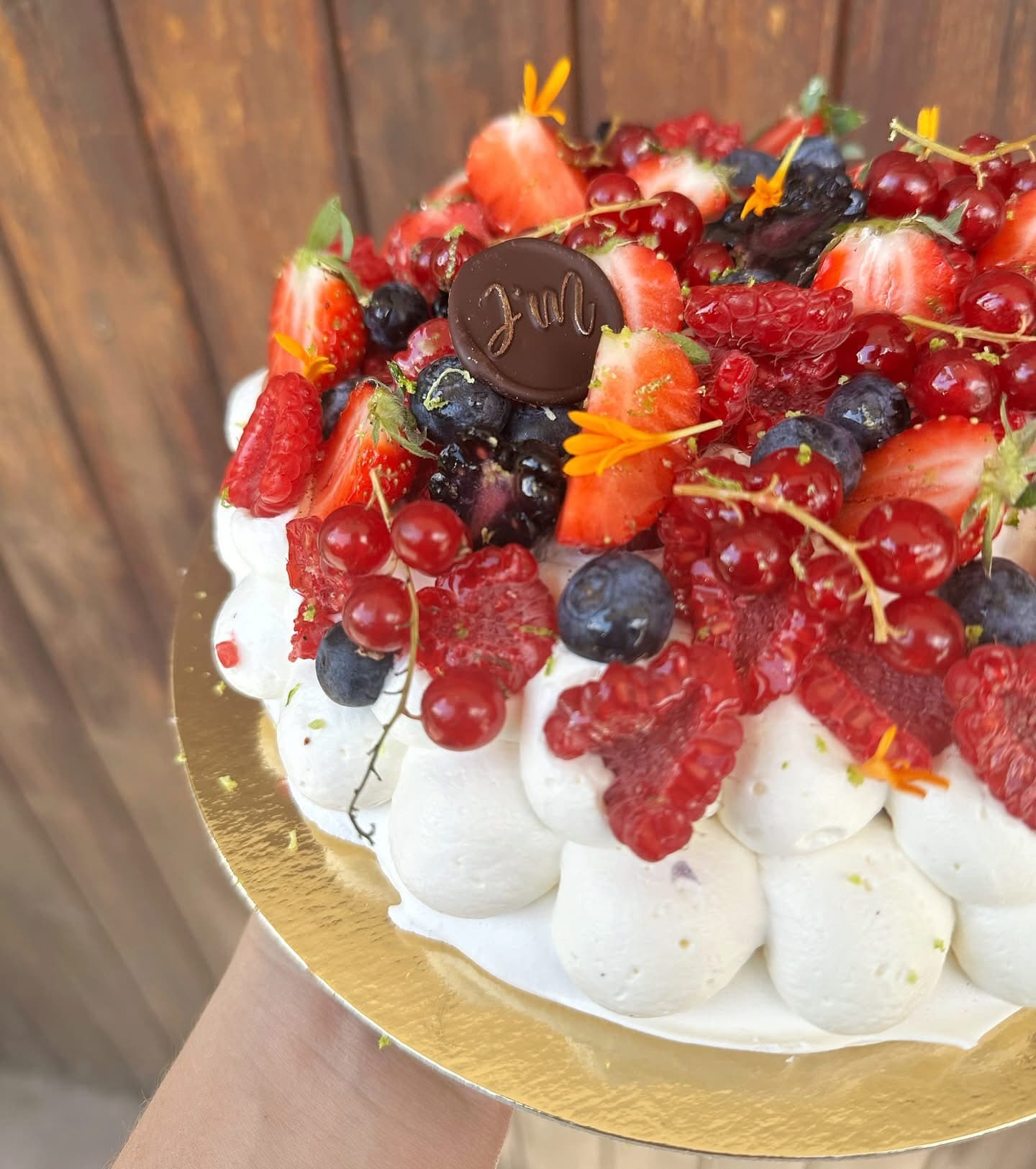 La Pavlova aux fruits rouges — miniature 2