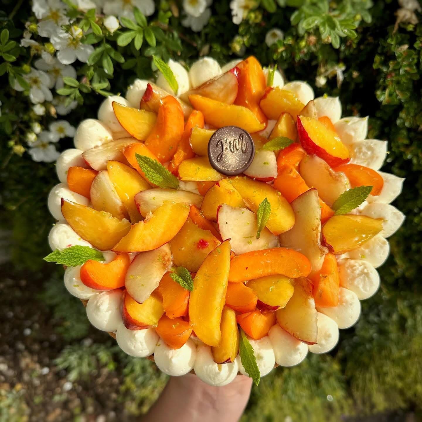 Tarte moderne Abricot-Pêche — miniature 2
