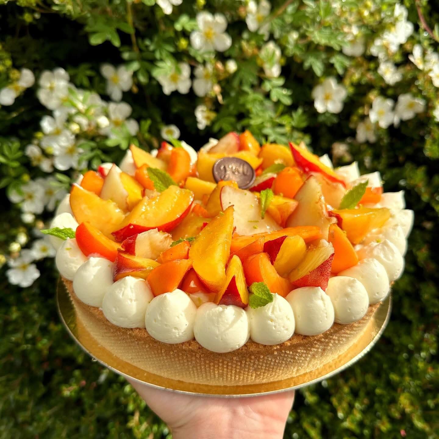 Tarte moderne Abricot-Pêche — miniature 3