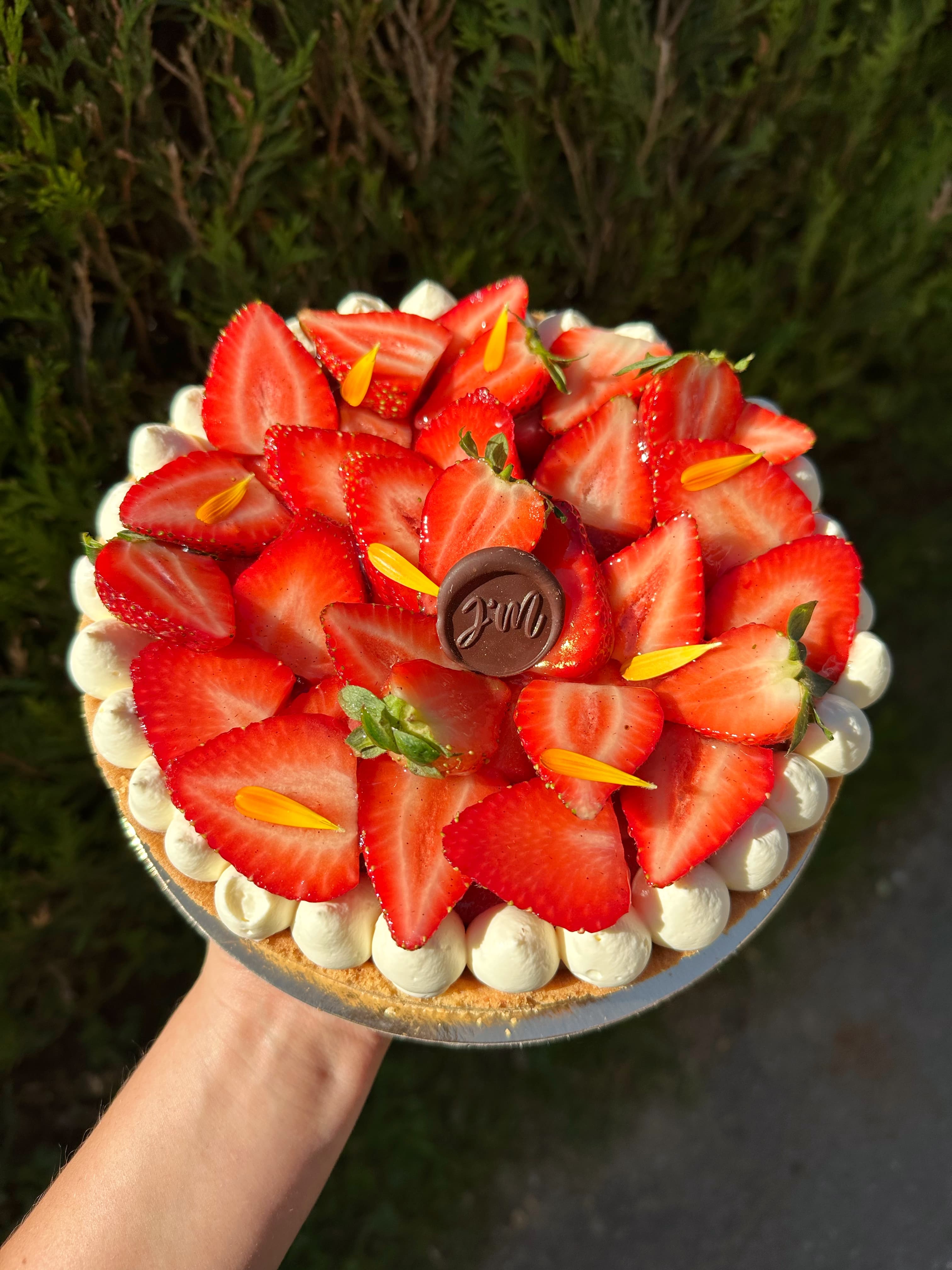 Tarte moderne Fraise — miniature 2