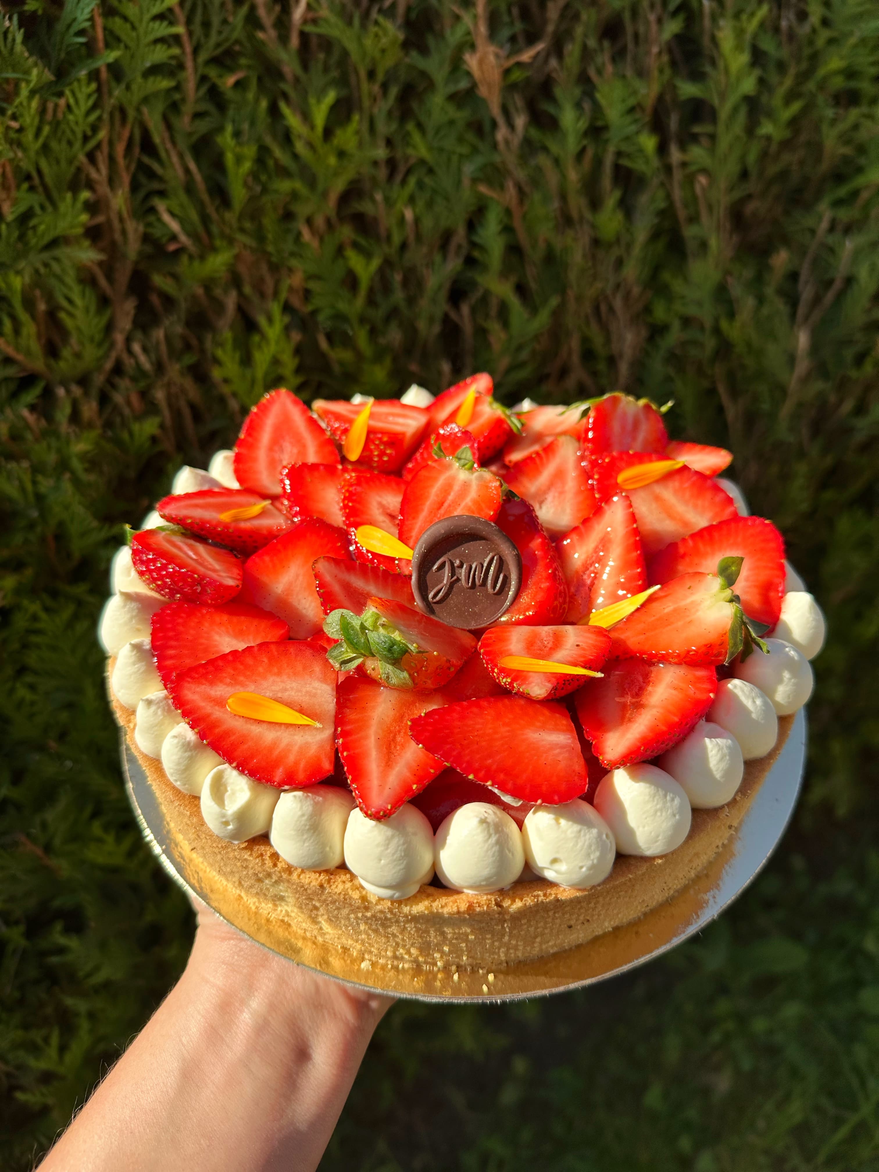 Tarte moderne Fraise — miniature 3