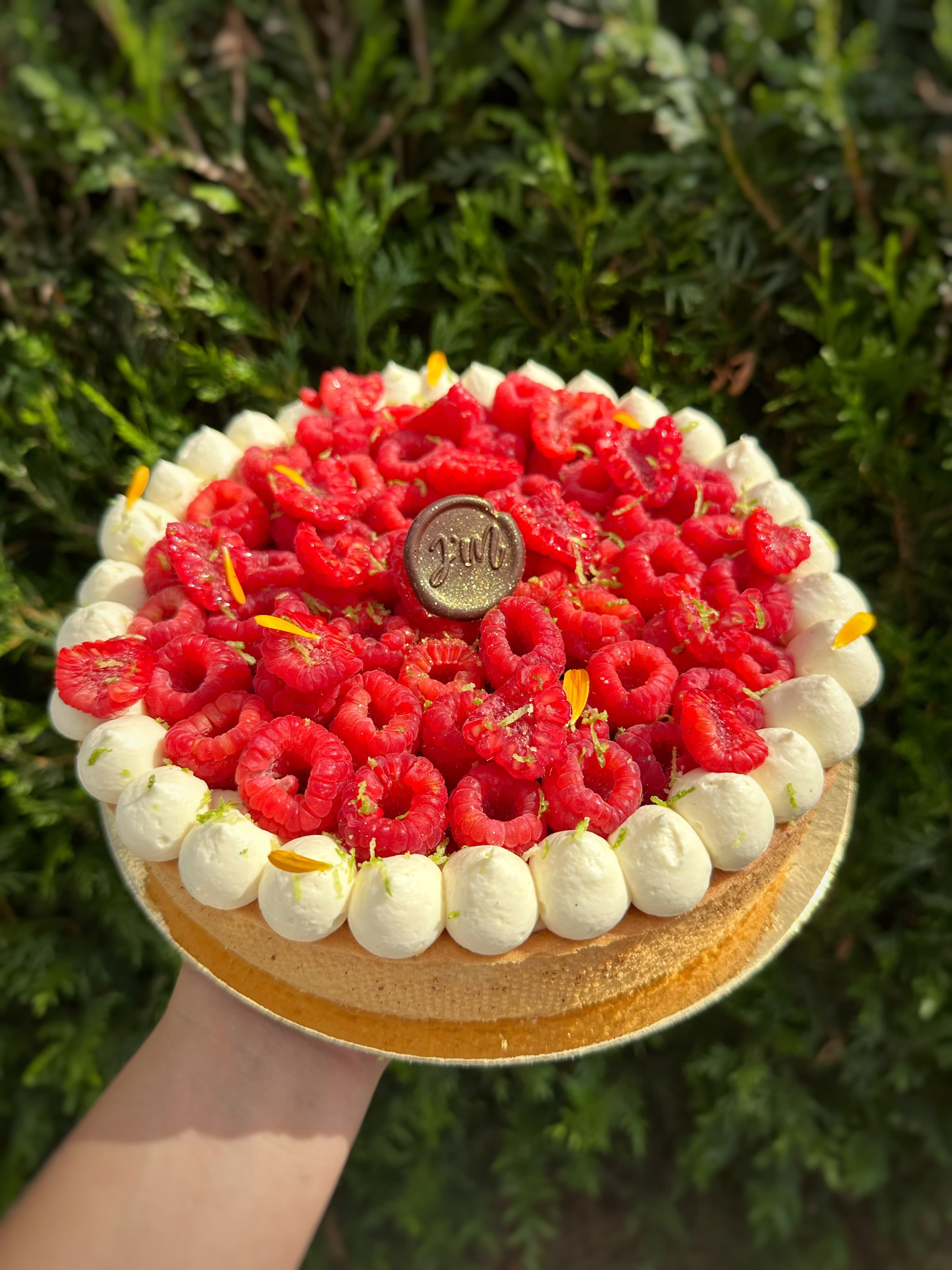 Tarte moderne Framboise — miniature 3