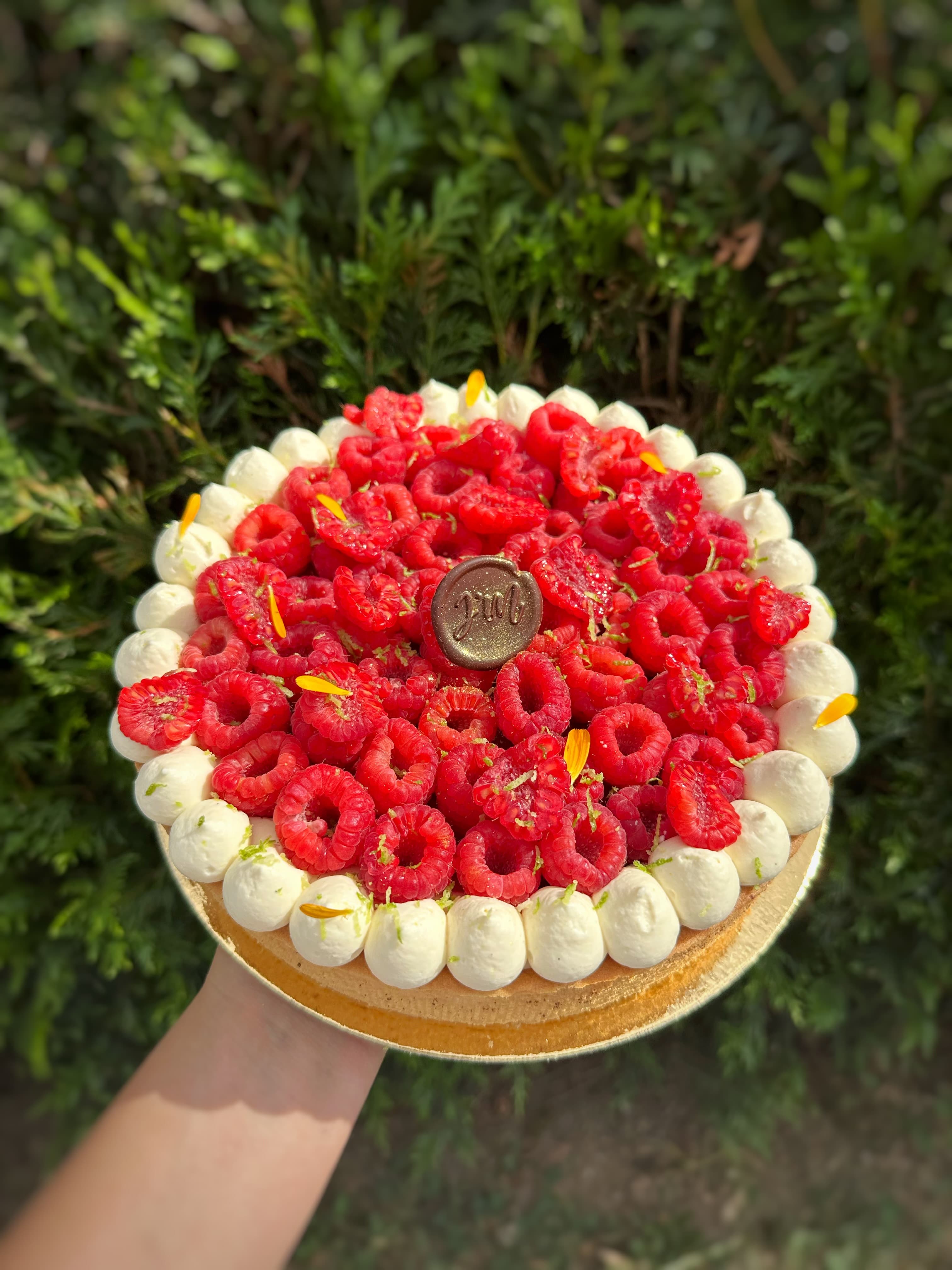 Tarte moderne Framboise — miniature 2