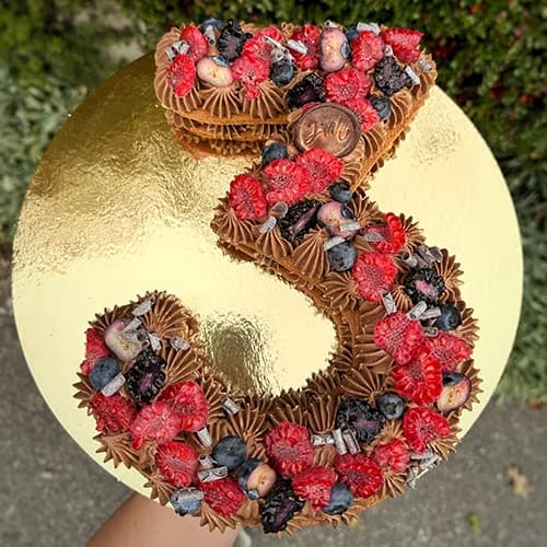 Number Cake
