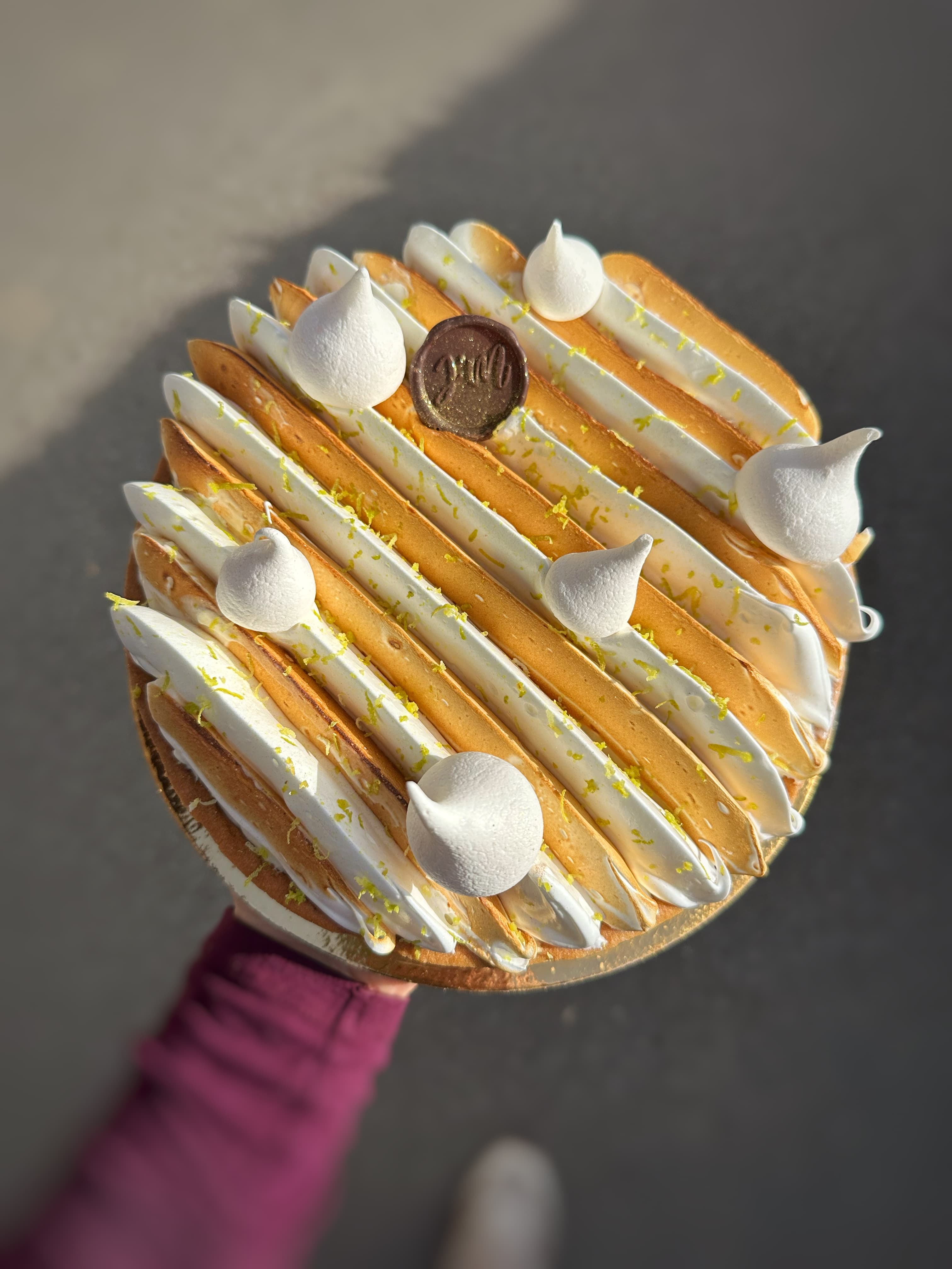 Tarte Citron Revisitée