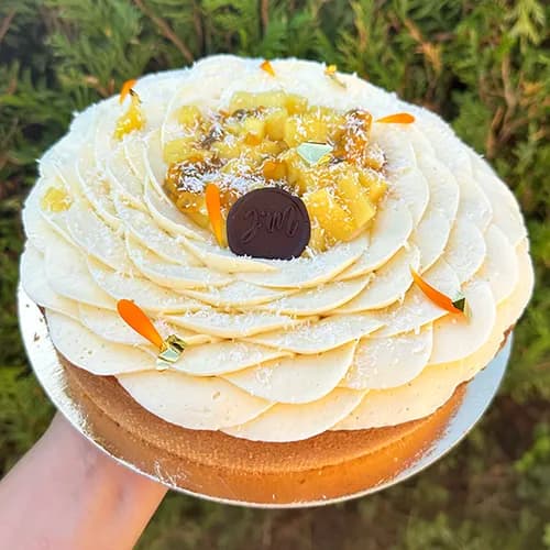 Tarte moderne Passion